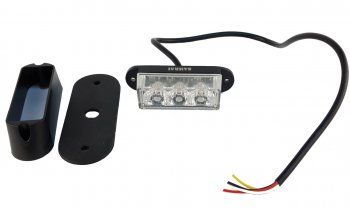 1 179 р. Фонарь импульсный 1224 (3 светодиода) 18 режимов стационарный LED LT LED TECHNOLOGY 24a-3  с доставкой в г. Керчь. Увеличить фотографию 2