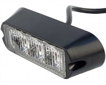 1 179 р. Фонарь импульсный 1224 (3 светодиода) 18 режимов стационарный LED LT LED TECHNOLOGY 24a-3  с доставкой в г. Керчь. Увеличить фотографию 1