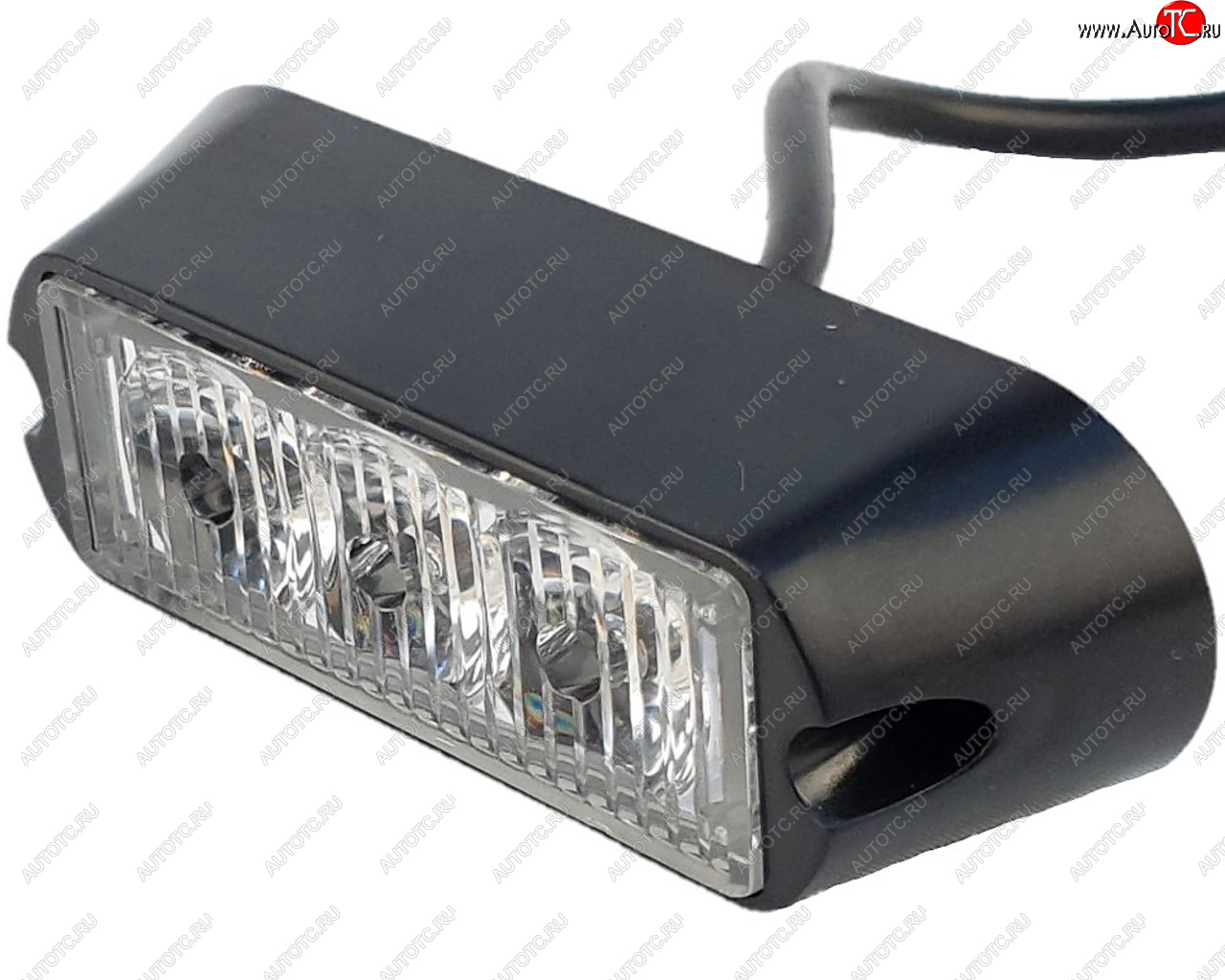 1 179 р. Фонарь импульсный 1224 (3 светодиода) 18 режимов стационарный LED LT LED TECHNOLOGY 24a-3  с доставкой в г. Керчь