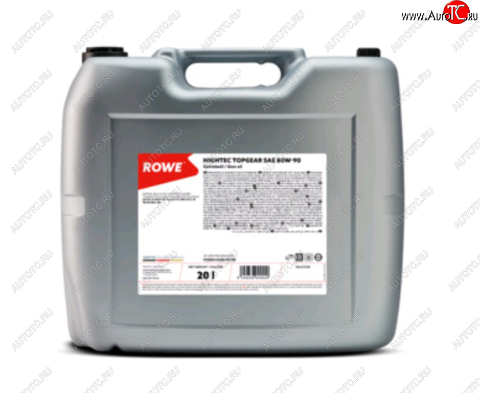 18 749 р. Масло трансмиссионное HIGHTEC TOPGEAR 80W90 GL-4 мин.20л18.5кг ROWE ROWE 25001-0200-99  с доставкой в г. Керчь