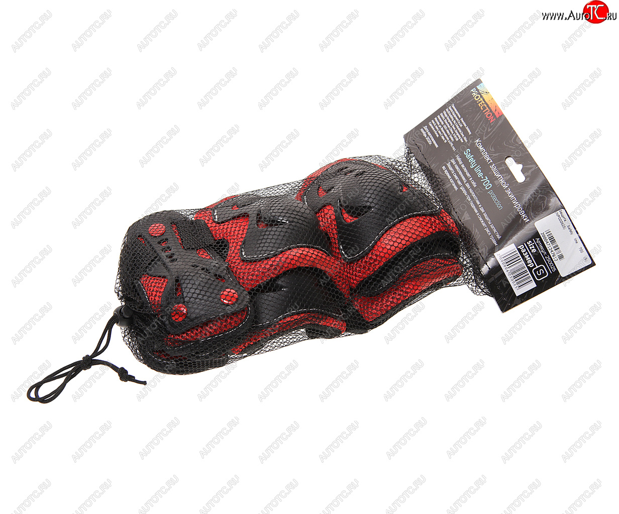 1 569 р. Защита спортивная роликовая 700 S Safety line NO NAME 250025  с доставкой в г. Керчь