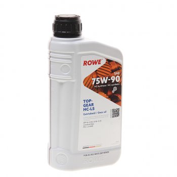 1 799 р. Масло трансмиссионное HIGHTEC TOPGEAR 75W90 LS GL-4/GL-5 синт.1л ROWE ROWE 25004-0010-99 ROWE 25004-0010-99  с доставкой в г. Керчь. Увеличить фотографию 1