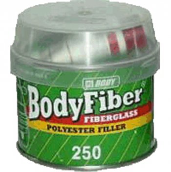 529 р. Шпатлевка со стекловолокном FIBER 250 0.25кг BODY BODY 2500600050  с доставкой в г. Керчь. Увеличить фотографию 1