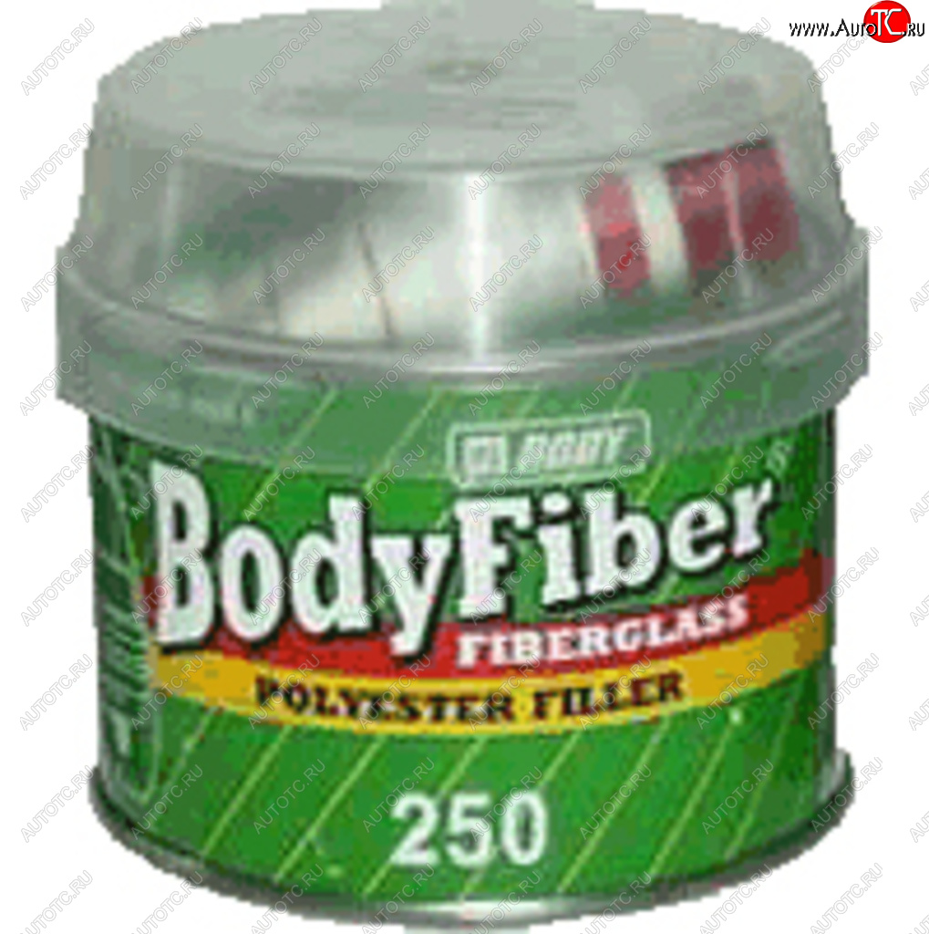 529 р. Шпатлевка со стекловолокном FIBER 250 0.25кг BODY BODY 2500600050  с доставкой в г. Керчь