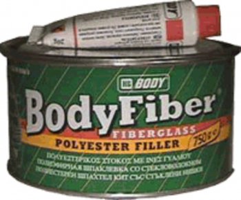 989 р. Шпатлевка со стекловолокном FIBER 250 0.75кг BODY BODY 2500600060  с доставкой в г. Керчь. Увеличить фотографию 1