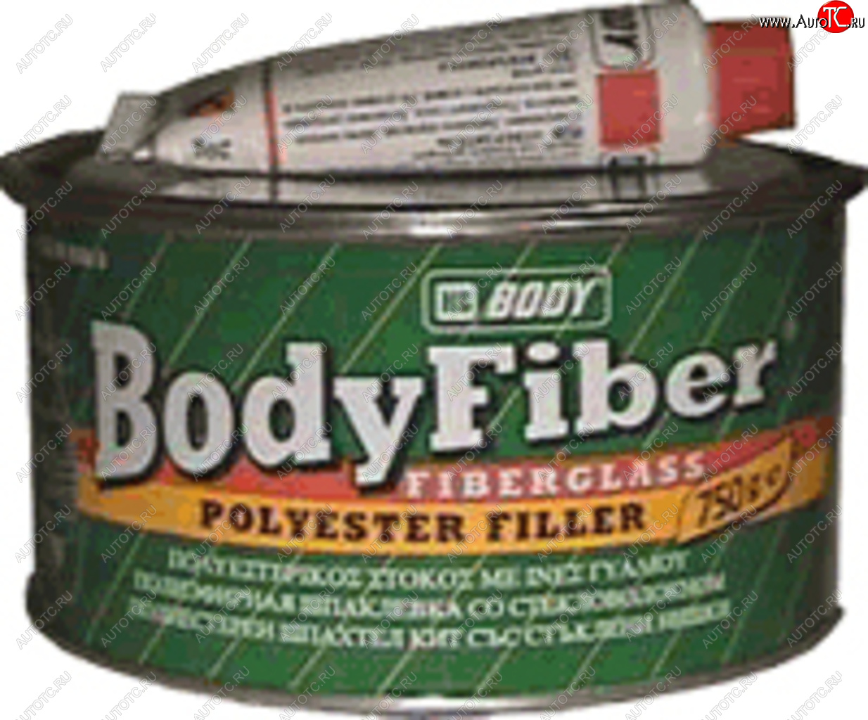 989 р. Шпатлевка со стекловолокном FIBER 250 0.75кг BODY BODY 2500600060  с доставкой в г. Керчь
