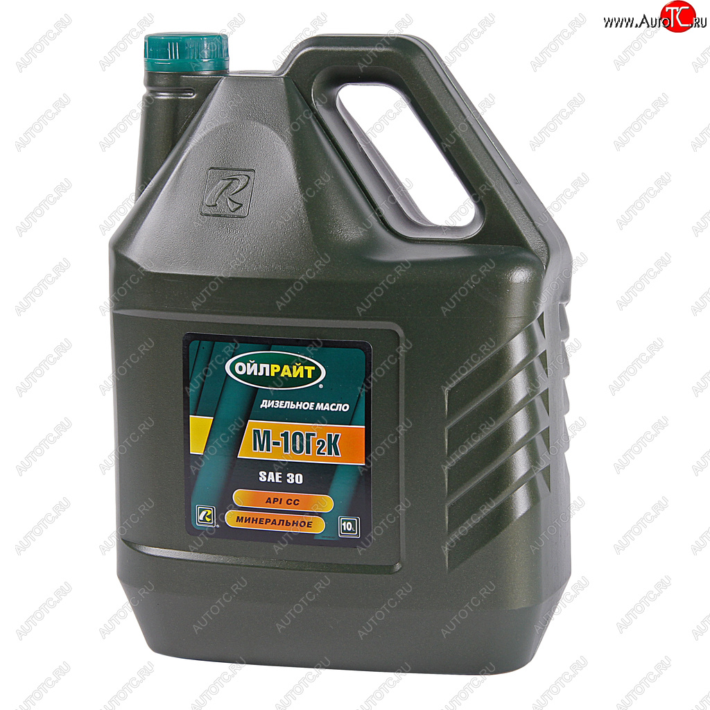 1 659 р. Масло дизельное М10Г2К мин.10л OIL RIGHT OIL RIGHT 2501  с доставкой в г. Керчь
