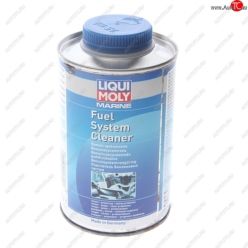 1 699 р. Очиститель топливной системы бензин водной техники MARINE Fuel System Cleaner 0.5л LIQUI MOLY LIQUI MOLY 25011  с доставкой в г. Керчь
