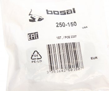 439 р. Хомут глушителя d=50 М10 BOSAL BOSAL 250-150  с доставкой в г. Керчь. Увеличить фотографию 2