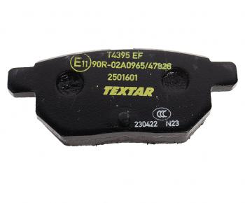 3 299 р. Колодки тормозные задние (4шт.) TEXTAR Toyota Auris E150 хэтчбэк 5 дв. дорестайлинг (2006-2010)  с доставкой в г. Керчь. Увеличить фотографию 3
