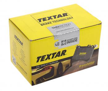 3 299 р. Колодки тормозные задние (4шт.) TEXTAR Toyota Auris E150 хэтчбэк 5 дв. дорестайлинг (2006-2010)  с доставкой в г. Керчь. Увеличить фотографию 5