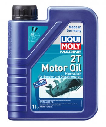 1 959 р. Масло моторное для 2-х тактных двигателей лодок OUTBOARD мин.1л LIQUI MOLY LIQUI MOLY 25019  с доставкой в г. Керчь. Увеличить фотографию 1