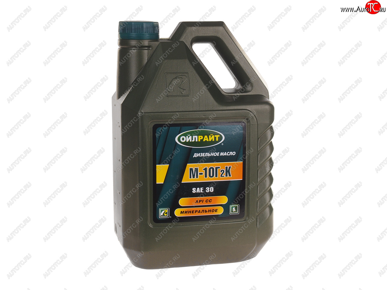 859 р. Масло дизельное М10Г2К мин.5л OIL RIGHT OIL RIGHT 2502  с доставкой в г. Керчь