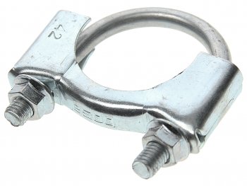 275 р. Хомут глушителя d=42 М8 (10шт.в упаковке) (1шт.) BOSAL BOSAL 250-242  с доставкой в г. Керчь. Увеличить фотографию 1