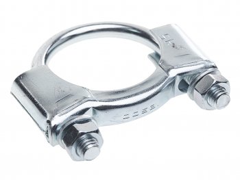 258 р. Хомут глушителя d=45 М8 (10шт.в упаковке) (1шт.) BOSAL BOSAL 250-245  с доставкой в г. Керчь. Увеличить фотографию 1