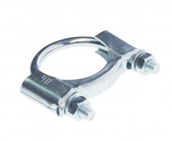 258 р. Хомут глушителя d=48 М8 (10шт.в упаковке) (1шт.) BOSAL BOSAL 250-248  с доставкой в г. Керчь. Увеличить фотографию 1