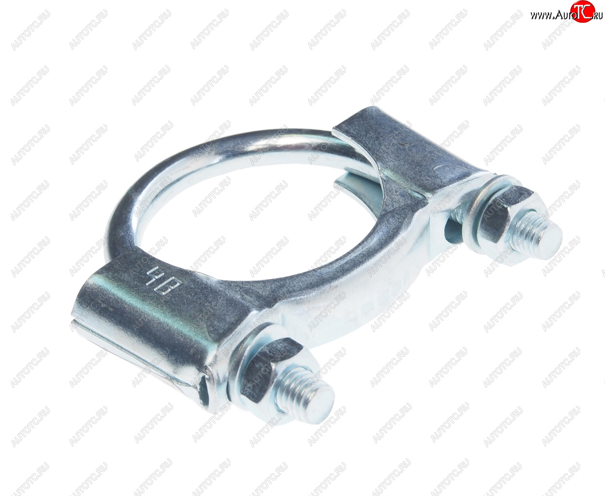 258 р. Хомут глушителя d=48 М8 (10шт.в упаковке) (1шт.) BOSAL BOSAL 250-248  с доставкой в г. Керчь