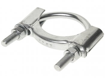299 р. Хомут глушителя d=58 М8 (10шт.в упаковке) (1шт.) BOSAL BOSAL 250-258  с доставкой в г. Керчь. Увеличить фотографию 1
