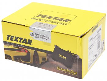 4 299 р. Колодки тормозные передние (4шт.) TEXTAR Chevrolet Aveo T300 седан (2011-2015)  с доставкой в г. Керчь. Увеличить фотографию 2