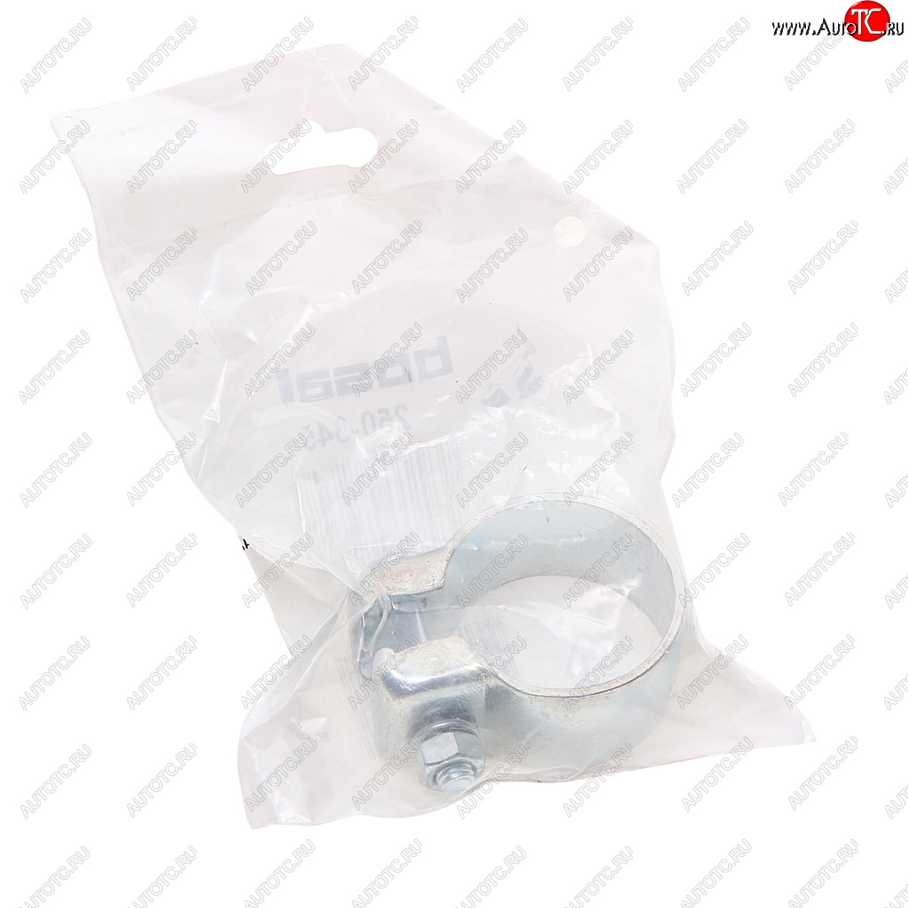 286 р. Хомут глушителя d=45 BOSAL BOSAL 250-345  с доставкой в г. Керчь
