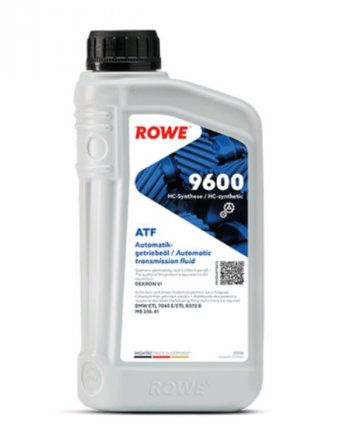 1 389 р. Масло трансмиссионное HIGHTEC ATF 9600 DEXRON VI синт.1л красное ROWE ROWE 25036-0010-99 ROWE 25036-0010-99  с доставкой в г. Керчь. Увеличить фотографию 1
