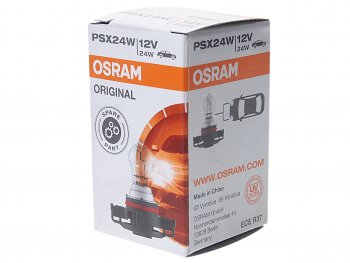 1 999 р. Лампа 24V PSX24W PG20-7 OSRAM OSRAM 2504  с доставкой в г. Керчь. Увеличить фотографию 2