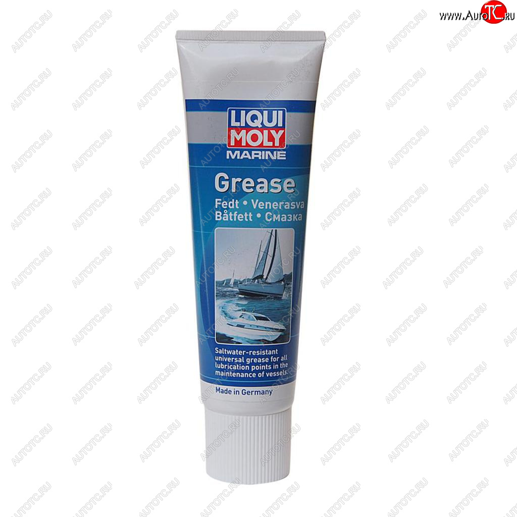 1 199 р. Смазка для водной техники MARINE GREASE 0.25кг LIQUI MOLY LIQUI MOLY 25042  с доставкой в г. Керчь