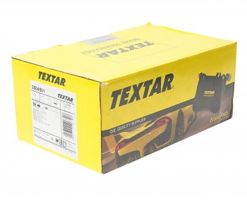 7 349 р. Колодки тормозные передние (4шт.) TEXTAR BMW 5 серия F10 рестайлинг, седан (2013-2017)  с доставкой в г. Керчь. Увеличить фотографию 2