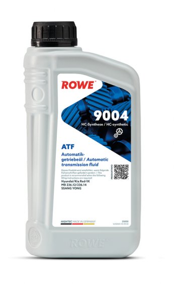 1 879 р. Масло трансмиссионное HIGHTEC ATF 9004 синт.1л красное ROWE ROWE 25050-0010-99  с доставкой в г. Керчь. Увеличить фотографию 2