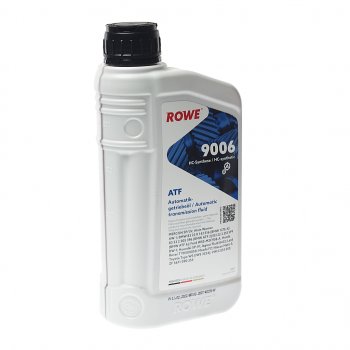 1 739 р. Масло трансмиссионное HIGHTEC ATF 9006 WSSP-IV синт.1л янтарное ROWE ROWE 25051-0010-99  с доставкой в г. Керчь. Увеличить фотографию 1