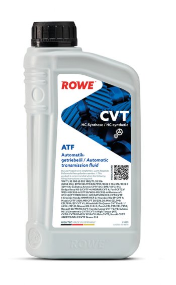 1 539 р. Масло трансмиссионное HIGHTEC ATF CVT синт.1л янтарное ROWE ROWE 25055-0010-99  с доставкой в г. Керчь. Увеличить фотографию 3