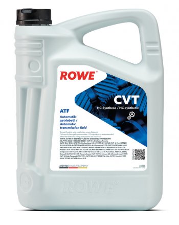 6 899 р. Масло трансмиссионное HIGHTEC ATF CVT синт.5л янтарное ROWE ROWE 25055-0050-99  с доставкой в г. Керчь. Увеличить фотографию 3