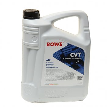 6 899 р. Масло трансмиссионное HIGHTEC ATF CVT синт.5л янтарное ROWE ROWE 25055-0050-99  с доставкой в г. Керчь. Увеличить фотографию 1