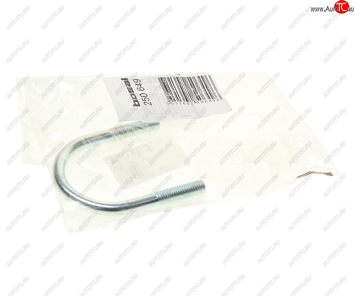 289 р. Хомут глушителя MERCEDES 207D-410D (81-95) BOSAL BOSAL 250-649  с доставкой в г. Керчь