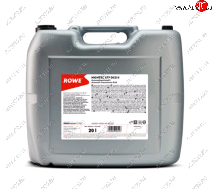 37 999 р. Масло трансмиссионное HIGHTEC ATF DCG II синт.20л/17.3кг янтарное ROWE ROWE 25067-0200-99 ROWE 25067-0200-99  с доставкой в г. Керчь