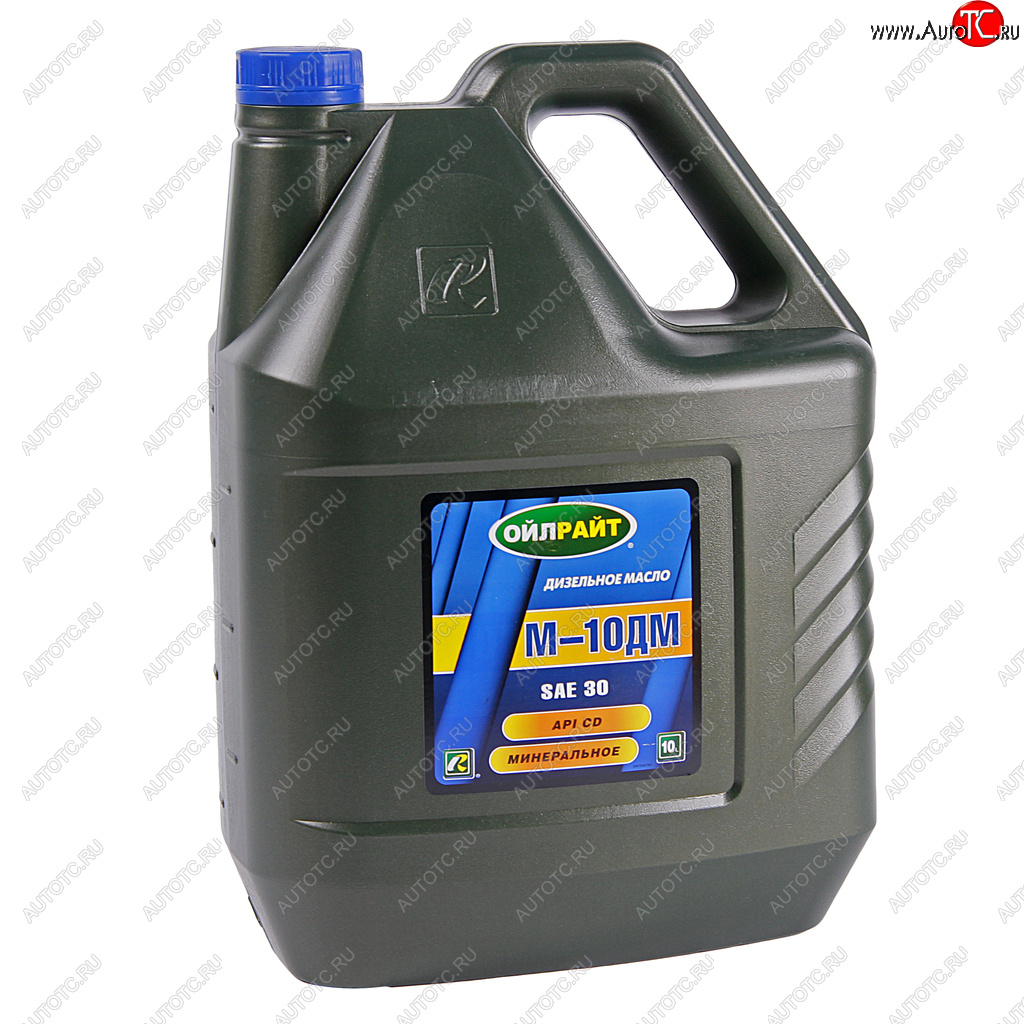 1 699 р. Масло дизельное М10ДМ мин.10л OIL RIGHT OIL RIGHT 2507  с доставкой в г. Керчь
