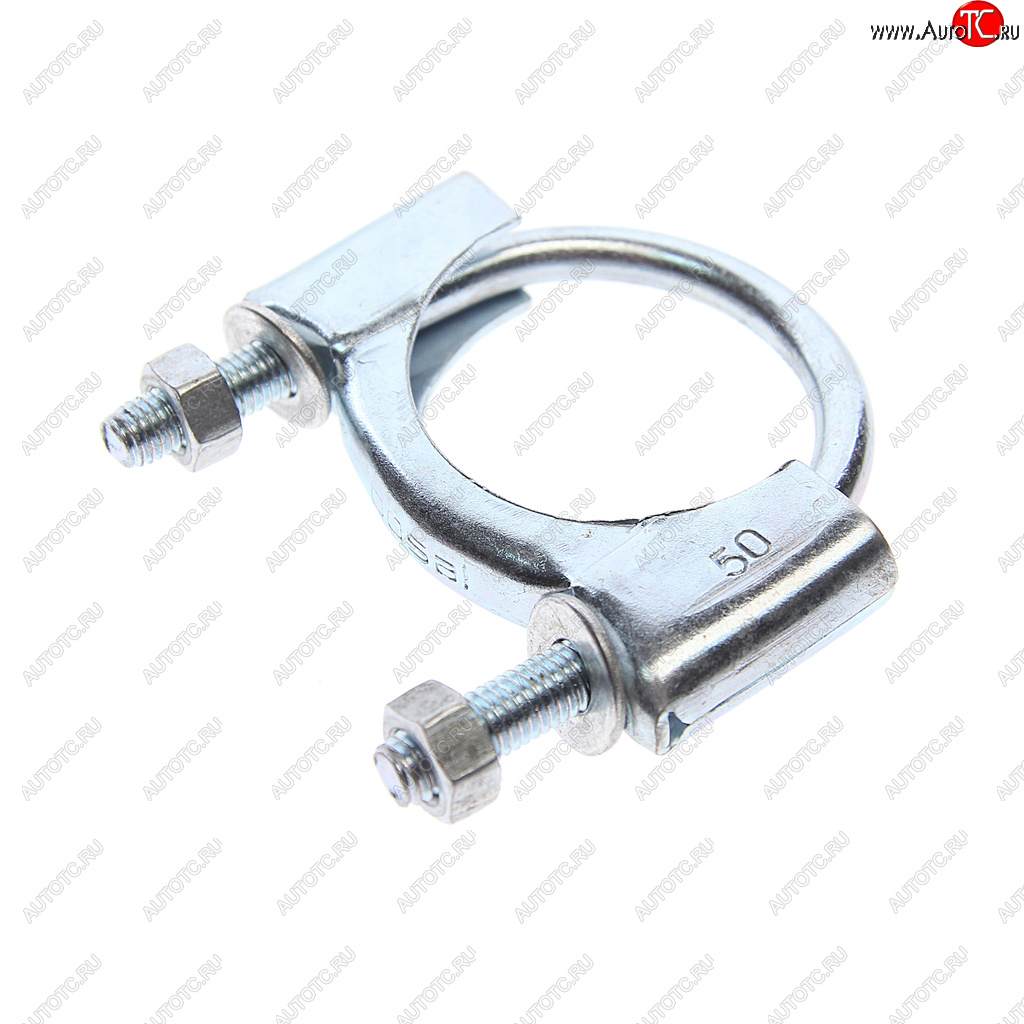240 р. Хомут глушителя d=50 М8 (100шт.в упаковке) (1шт.) BOSAL BOSAL 250-950  с доставкой в г. Керчь