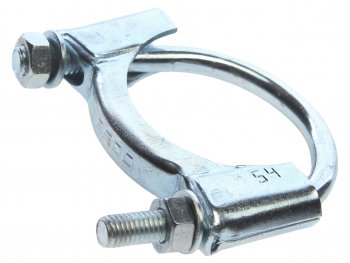 240 р. Хомут глушителя d=54 М8 (100шт.в упаковке) (1шт.) BOSAL BOSAL 250-954  с доставкой в г. Керчь. Увеличить фотографию 1