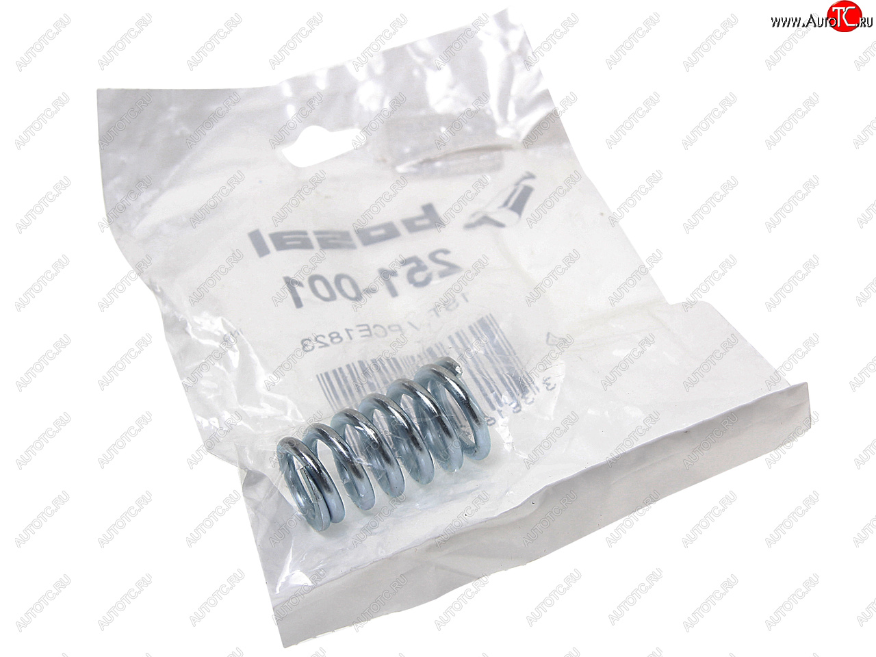 319 р. Пружина NISSAN Almera крепления глушителя BOSAL BOSAL 251-001  с доставкой в г. Керчь