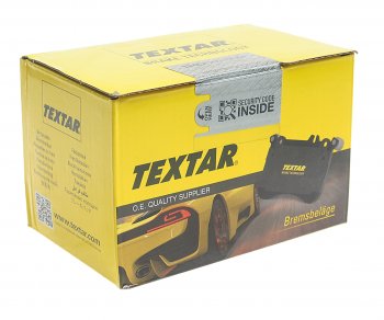 4 599 р. Колодки тормозные задние (4шт.) TEXTAR Volkswagen Golf 7 дорестайлинг, хэтчбэк 5 дв. (2012-2017)  с доставкой в г. Керчь. Увеличить фотографию 2