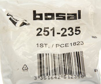 659 р. Скоба крепления трубы приемной VAG BOSAL BOSAL 251-235  с доставкой в г. Керчь. Увеличить фотографию 2