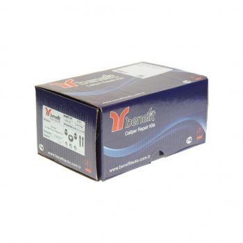 1 049 р. Ремкомплект суппорта WABCO PAN17 (пыльники,втулки,заглушки,болты) BENEFIT BENEFIT 2514  с доставкой в г. Керчь. Увеличить фотографию 2