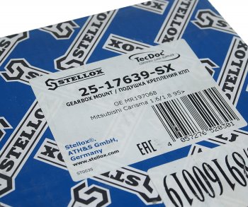 2 589 р. Опора КПП MITSUBISHI Carisma (96-06) левая STELLOX STELLOX 2517639sx  с доставкой в г. Керчь. Увеличить фотографию 5