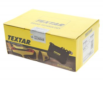 7 799 р. Колодки тормозные передние (4шт.) TEXTAR Mercedes-Benz ML class W166 (2011-2015)  с доставкой в г. Керчь. Увеличить фотографию 3
