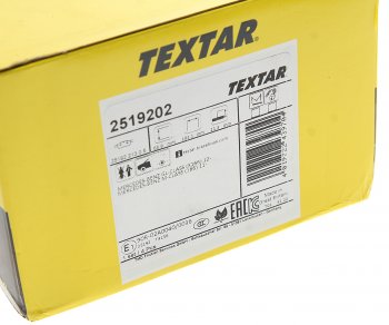 7 799 р. Колодки тормозные передние (4шт.) TEXTAR Mercedes-Benz ML class W166 (2011-2015)  с доставкой в г. Керчь. Увеличить фотографию 4