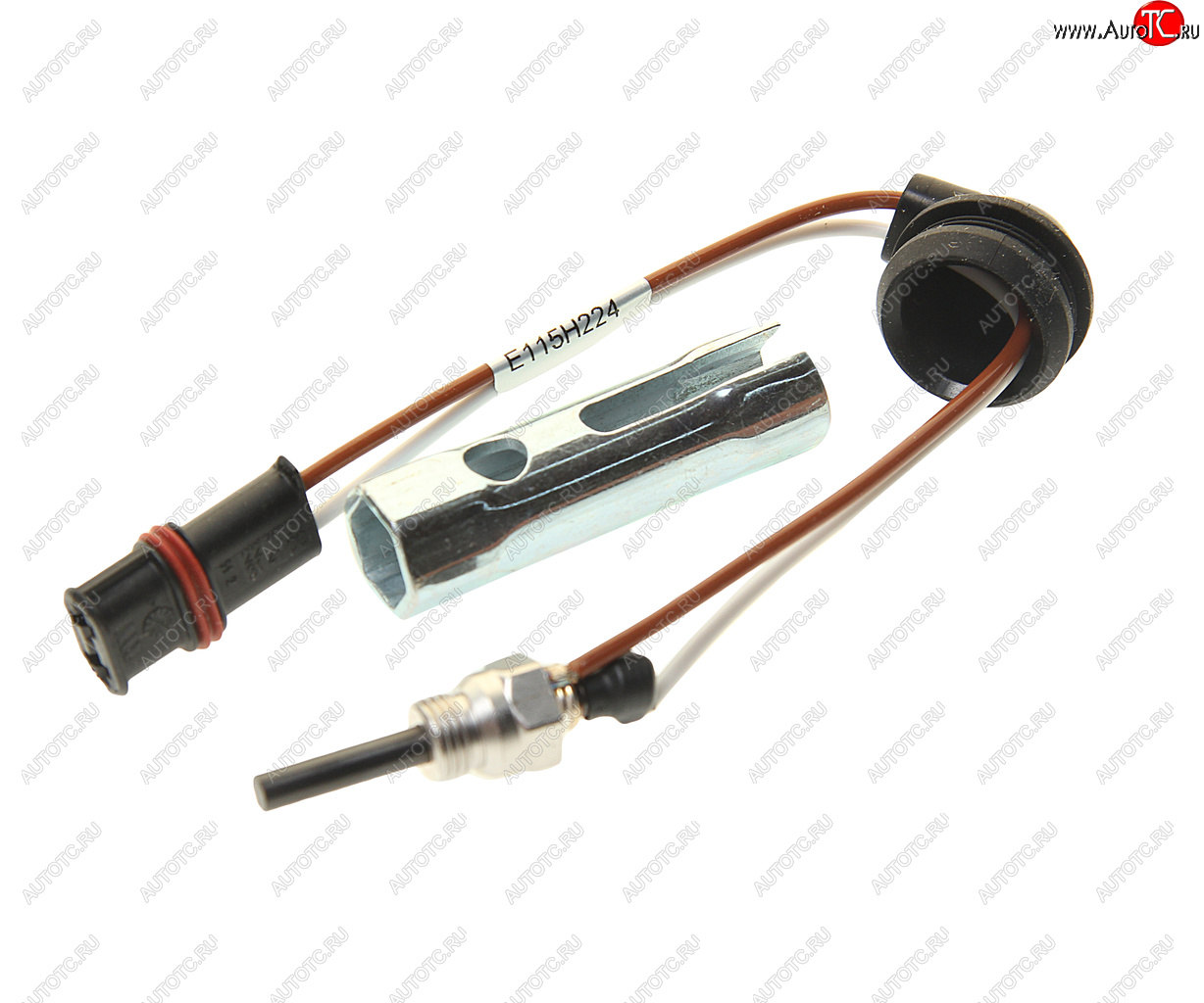 8 199 р. Свеча накала отопителя автономного D2,D4,D4S (12V) (штифт) EBERSPAECHER EBERSPAECHER 252069011300  с доставкой в г. Керчь