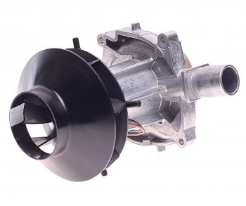 16 599 р. Мотор отопителя автономного D2 в сборе (24V) EBERSPAECHER EBERSPAECHER 252070992000  с доставкой в г. Керчь. Увеличить фотографию 1