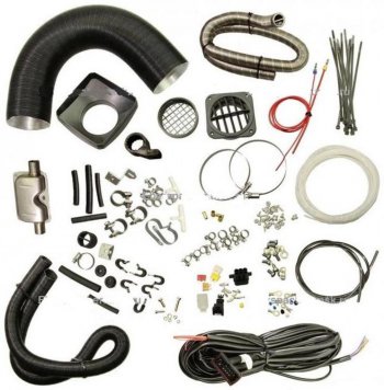 15 399 р. Комплект монтажный Airtronic BD4 (3.8кВт 1224V) дизель EBERSPAECHER EBERSPAECHER 25.2113.80.0000  с доставкой в г. Керчь. Увеличить фотографию 1