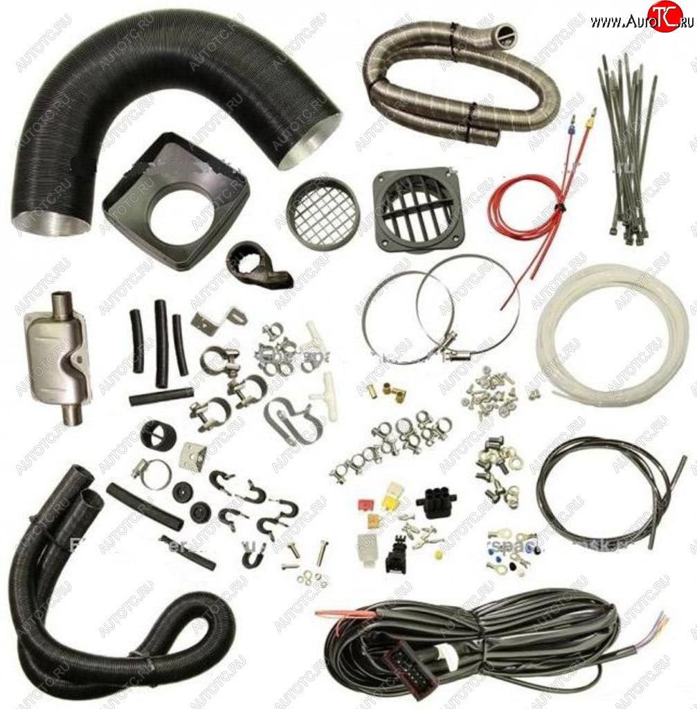 15 399 р. Комплект монтажный Airtronic BD4 (3.8кВт 1224V) дизель EBERSPAECHER EBERSPAECHER 25.2113.80.0000  с доставкой в г. Керчь