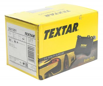 3 789 р. Колодки тормозные задние (4шт.) TEXTAR Mazda 3/Axela BL дорестайлинг, хэтчбэк 5 дв. (2009-2011)  с доставкой в г. Керчь. Увеличить фотографию 2